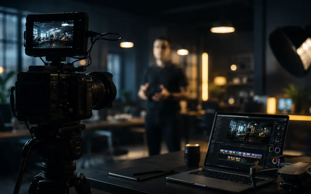 Vidéo d’entreprise à Nevers : 8 formats utiles aux PME de la Nièvre