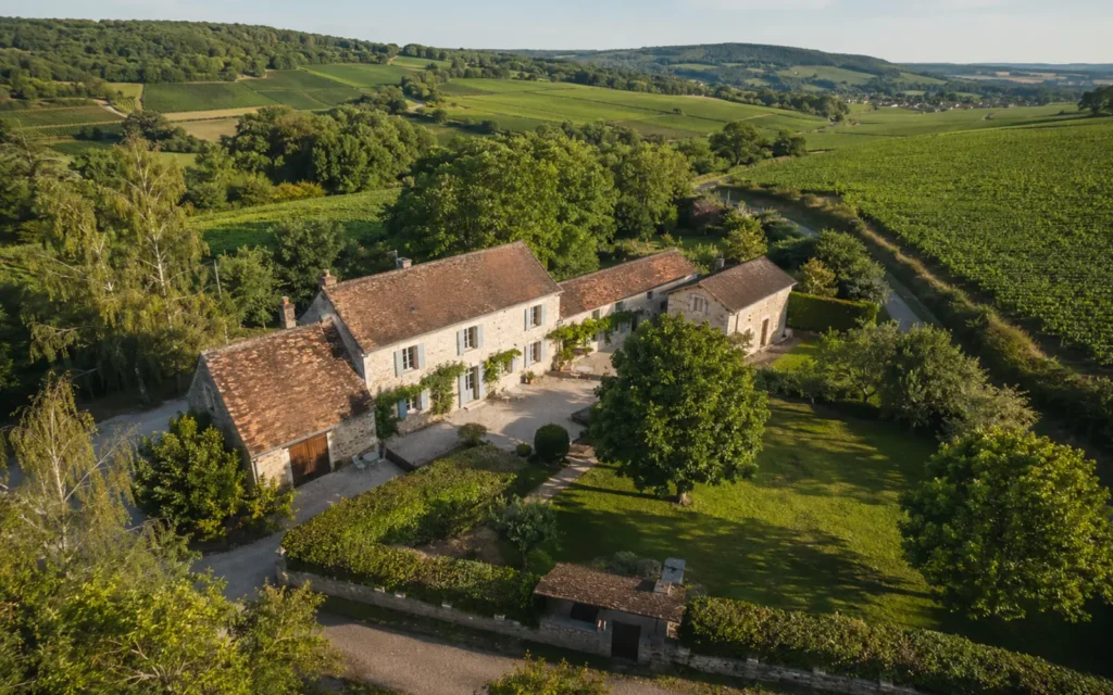 Drone et immobilier dans l’Yonne : quelles images valorisent vraiment un bien ?