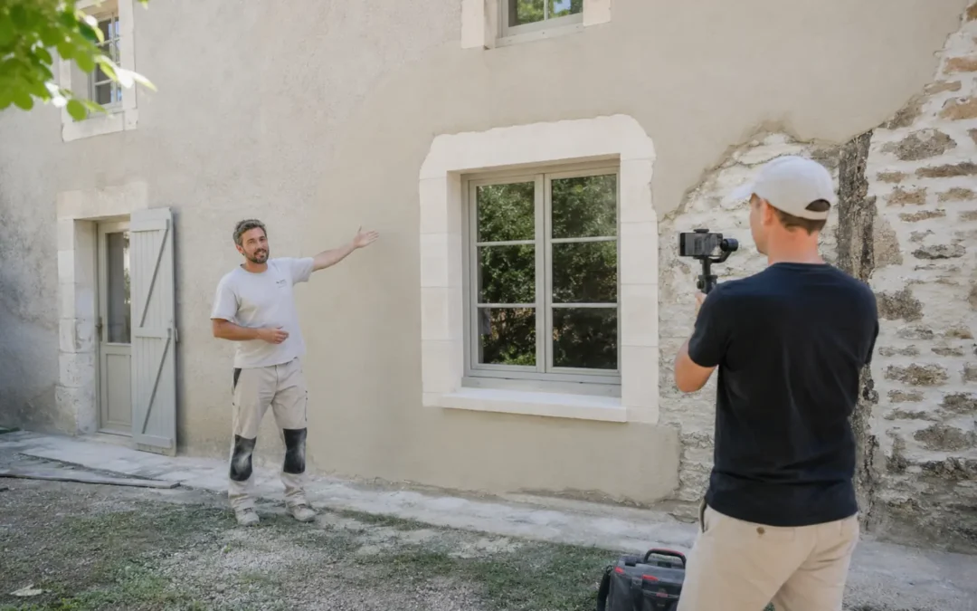 Reels avant-après pour artisans : transformer un chantier en contenu efficace