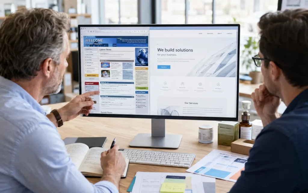 Refonte de site internet : 9 signes que votre entreprise dans l’Yonne doit agir