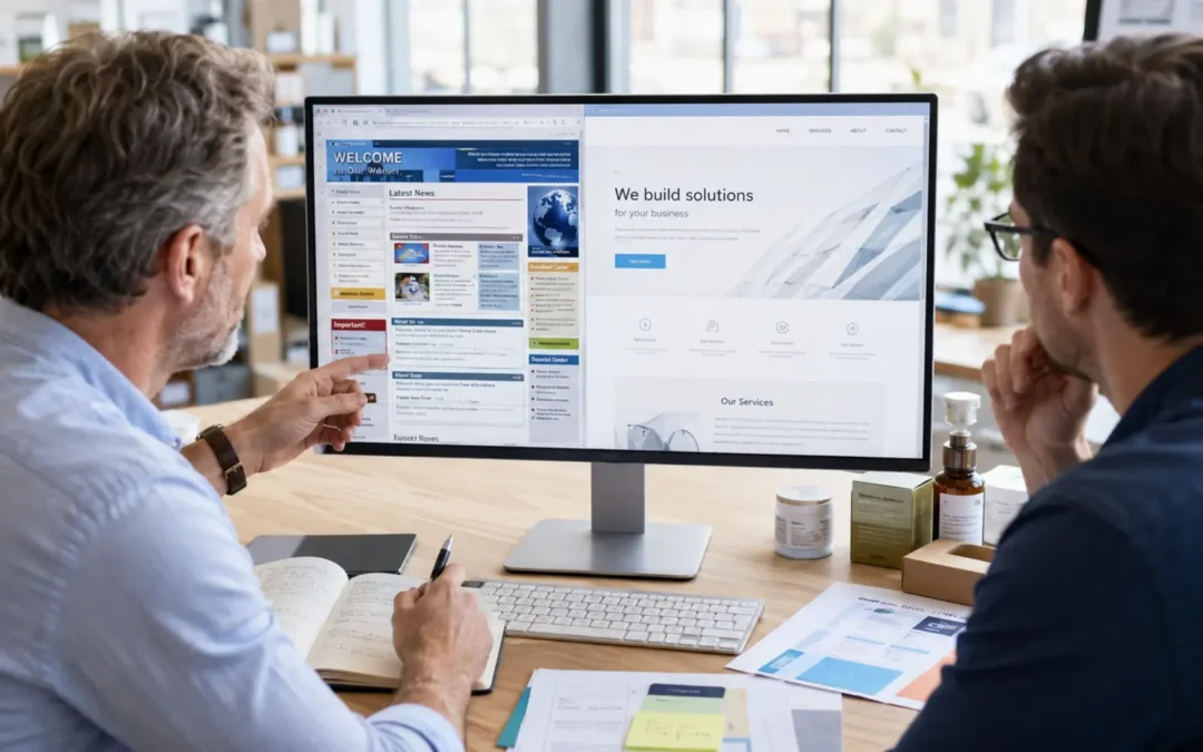 Refonte de site internet : 9 signes que votre entreprise dans l’Yonne doit agir