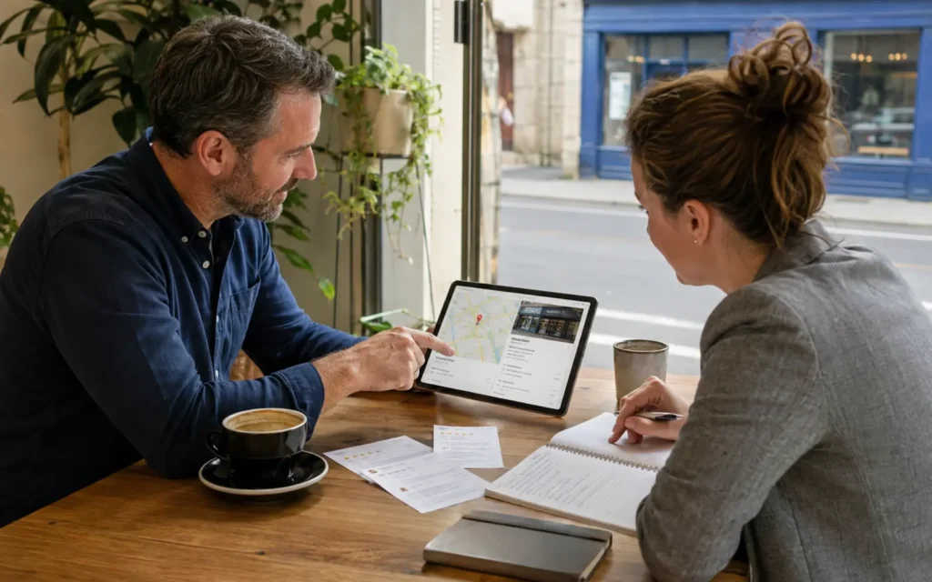 SEO local à Nevers : comment apparaître dans Google et Maps ?