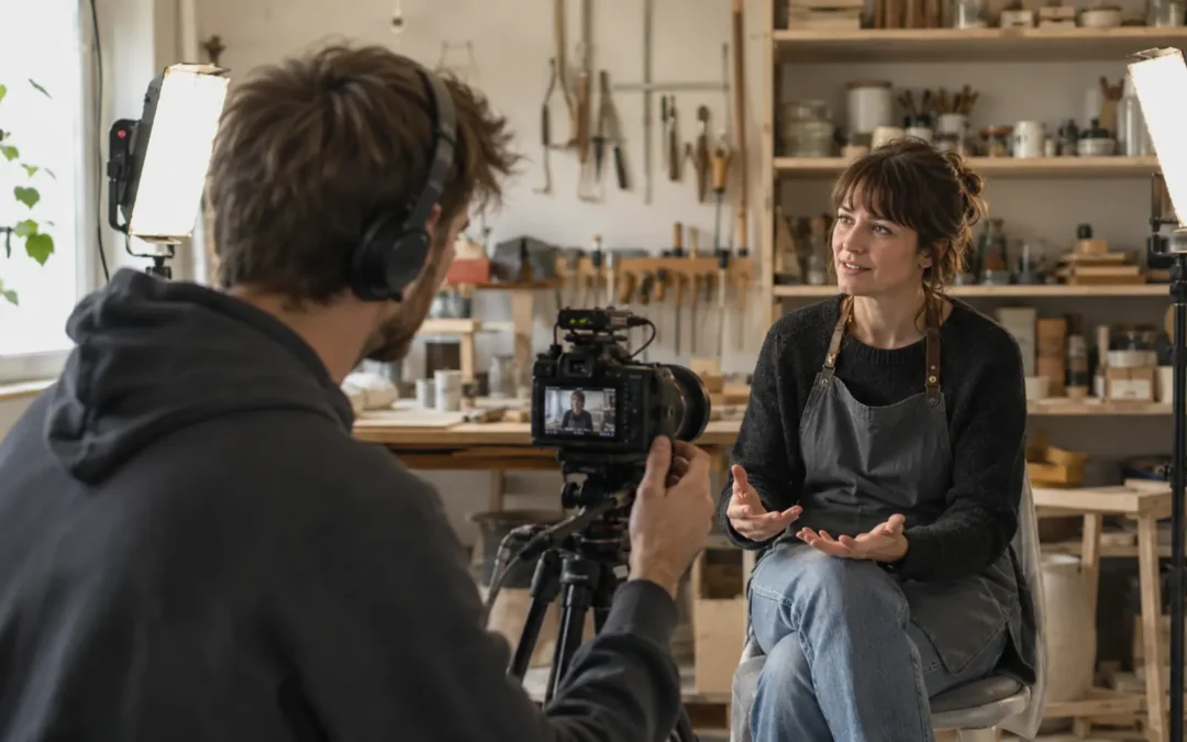 Vidéo d’entreprise à Auxerre : comment préparer un tournage efficace ?
